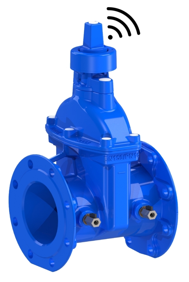 21/87 Smart Water Gate Valve with bosses 21/87